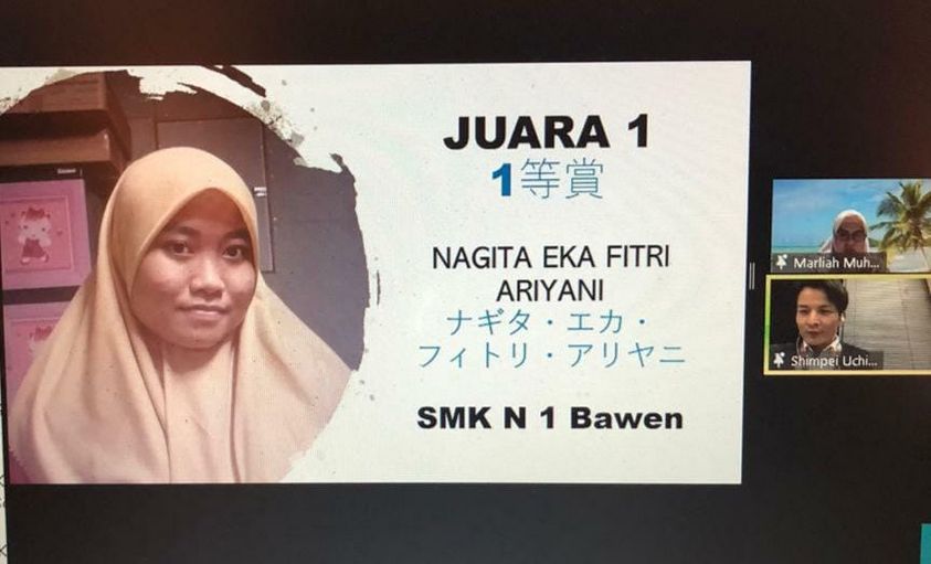 SMKN 1 Bawen Juara KKSI 2020