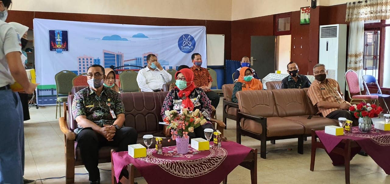Launching School Branding di SMA N 5