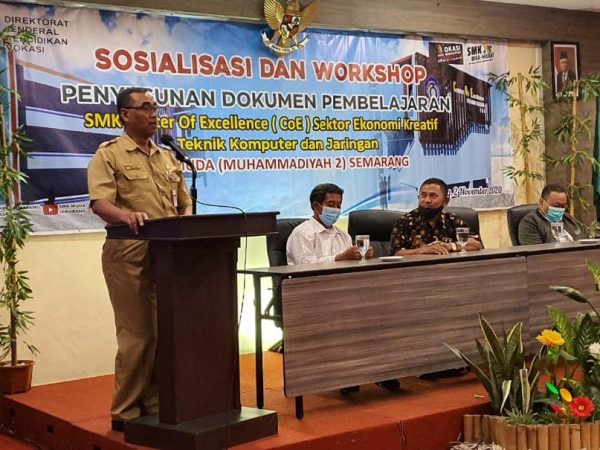 Workshop CoE SMK Muhammadiyah 2 Semarang