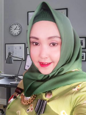 Angky Mayang S., S.Psi., M.Si.