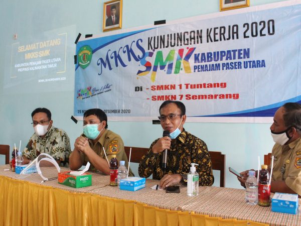 Studi Tiru Kepsek Kalimantan Timur, Salut Perkembangan SMK 1 Tuntang