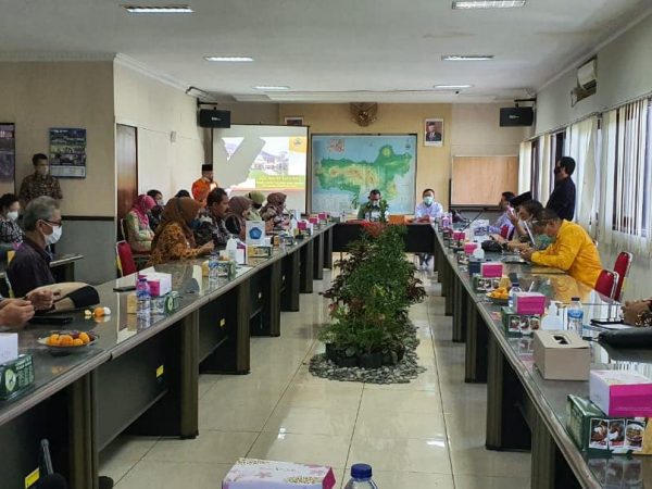 Kunjungan Komisi E DPRD Propinsi Jawa Tengah