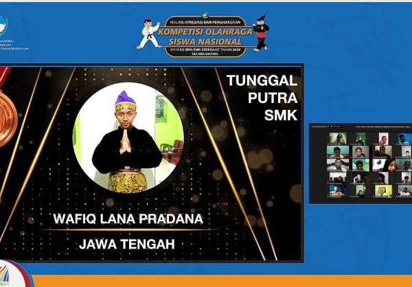 Juara III Nasional Pencak Silat