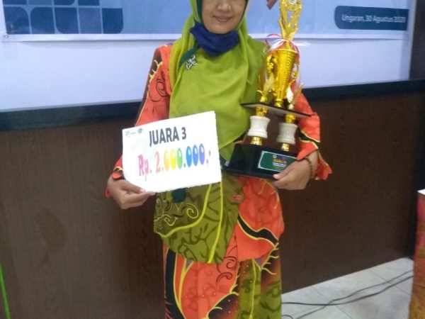 Juara 3 Lomba Best Practice Guru
