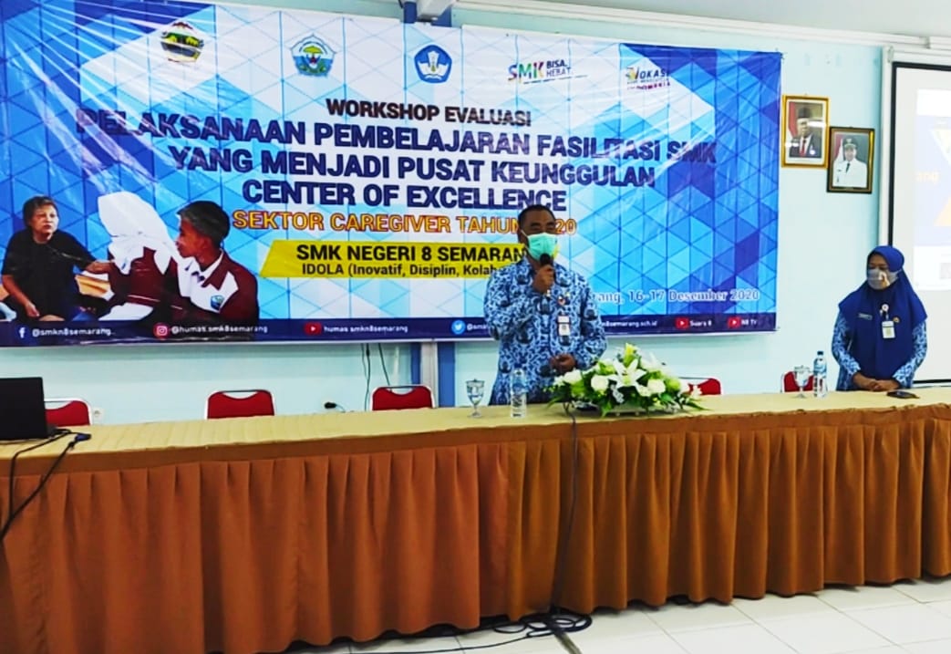 Workshop CoE di SMKN 8 Semarang
