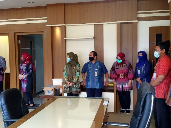 Tasyakuran KCD 1 Menempati Ruang Baru
