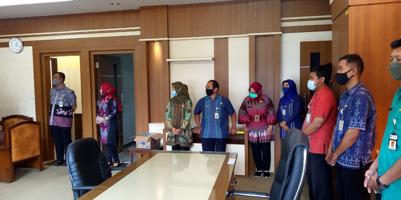 Tasyakuran KCD 1 Menempati Ruang Baru
