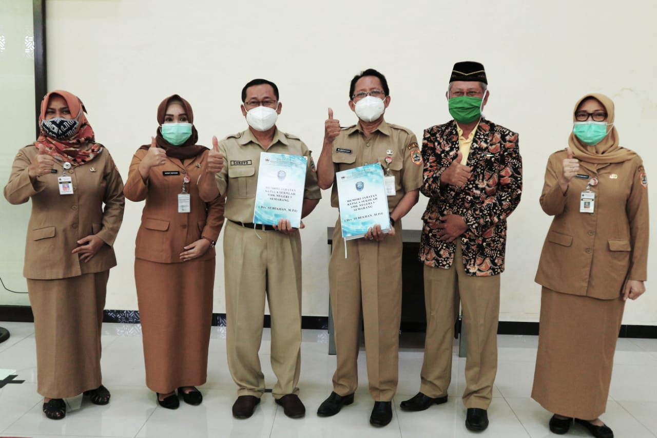 Sertijab Kepala SMKN 9 Semarang Sertijab Kepala SMKN 9 Semarang