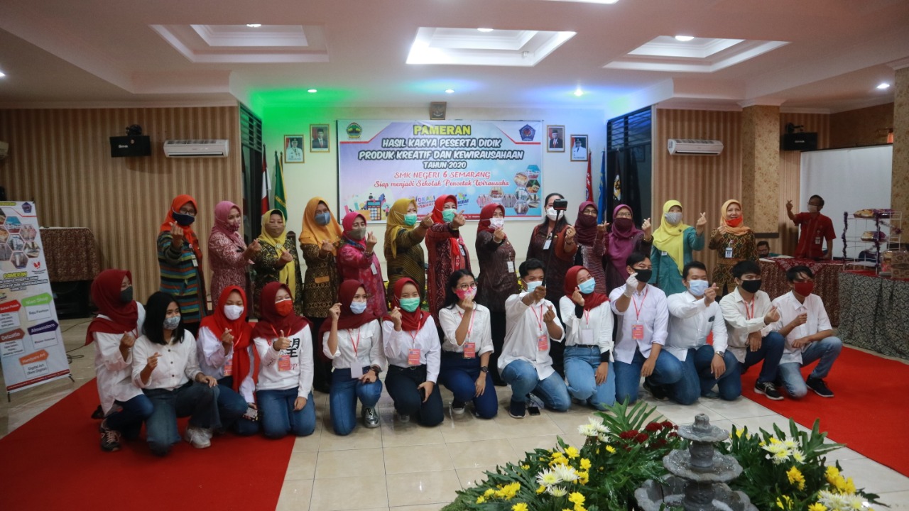 Pameran Hasil Karya Siswa SMKN 6 Semarang