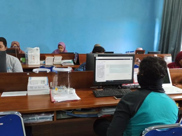 Bersiap Seleksi PPPK, SMKN 1 Tuntang Laksanakan Pendampingan dan Ujicoba