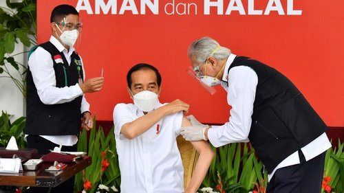 KCD 1 Mendukung Suksesnya Vaksinasi Covid-19 KCD 1 Mendukung Suksesnya Vaksinasi Covid-19