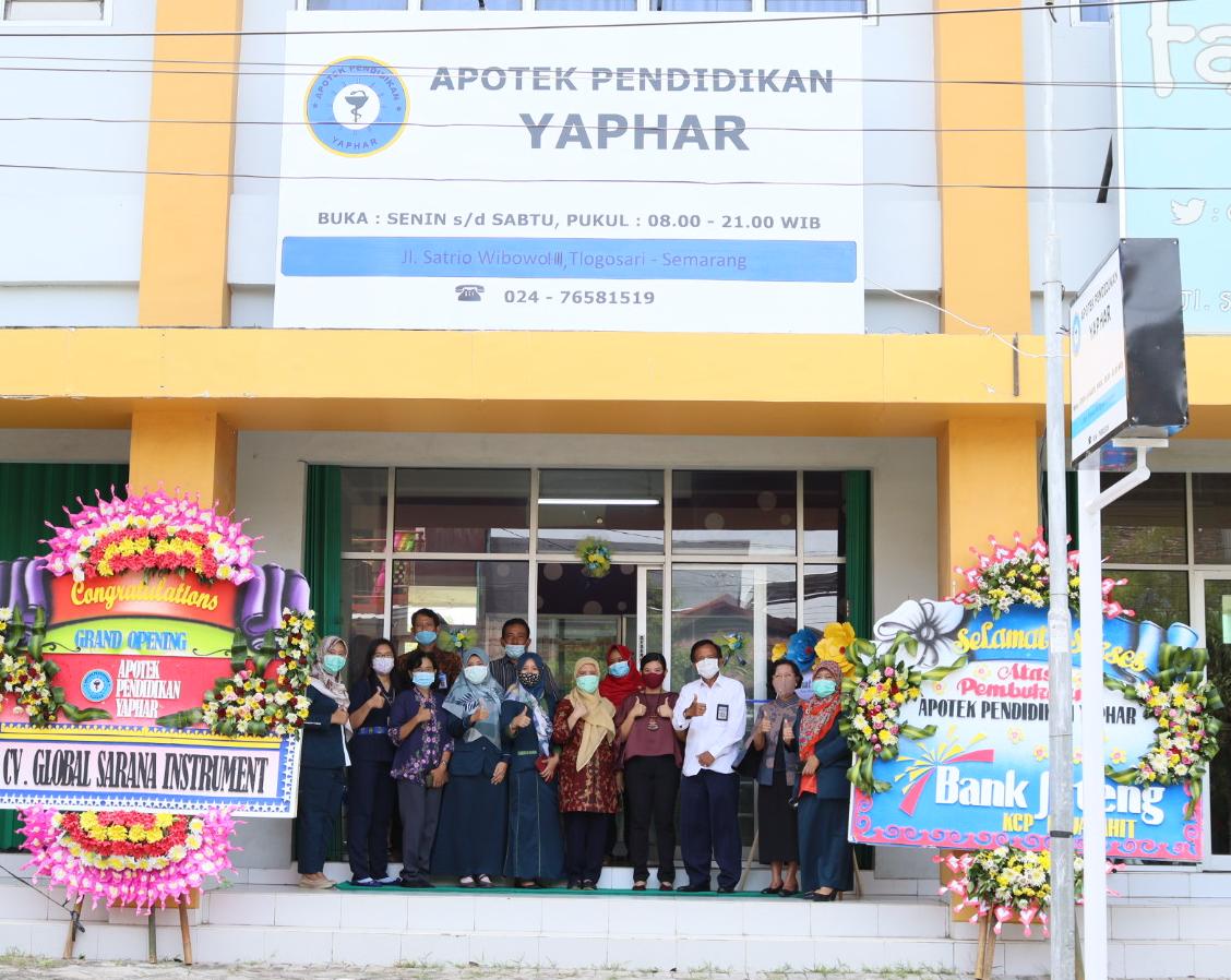 Peresmian Apotek Pendidikan Yaphar