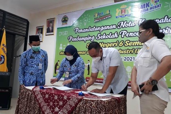 SMKN 6 Semarang Jalin Kerja Sama Dengan Kadin