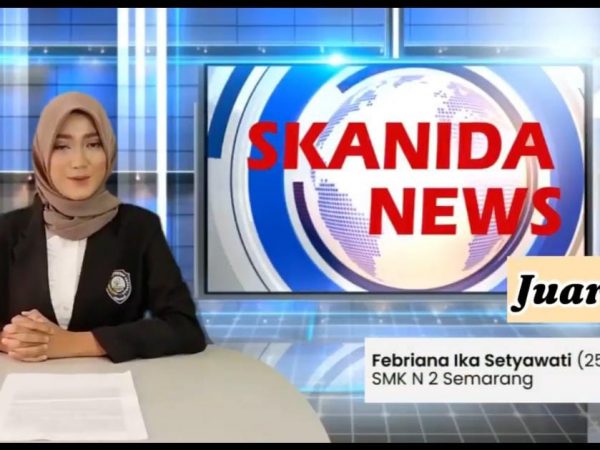 Juara 1 News Anchor English Competition Dinus Fest 2021 Juara 1 News Anchor English Competition Dinus Fest 2021