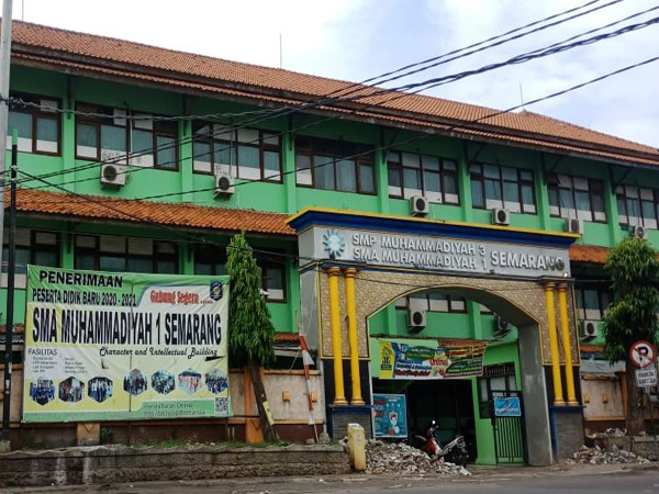 SMA Muhammadiyah 1 Semarang, Character and Intellectual Building