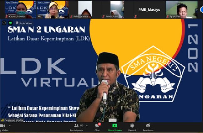 Perkuat OSIS, SMAN 2 Ungaran Adakan LDK