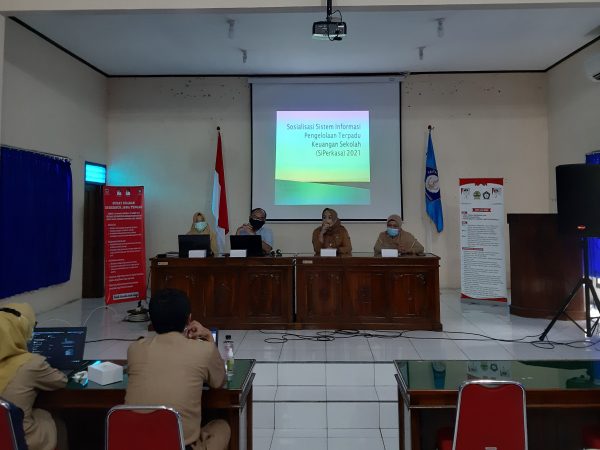 Kegiatan Penyelesaian Laporan selisih dan Sosialisasi Aplikasi Siperkasa Tahun 2021