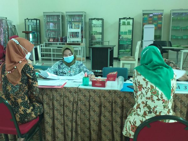 Desk Pencairan BOP Pendidikan Triwulan 1 Cabdin 01