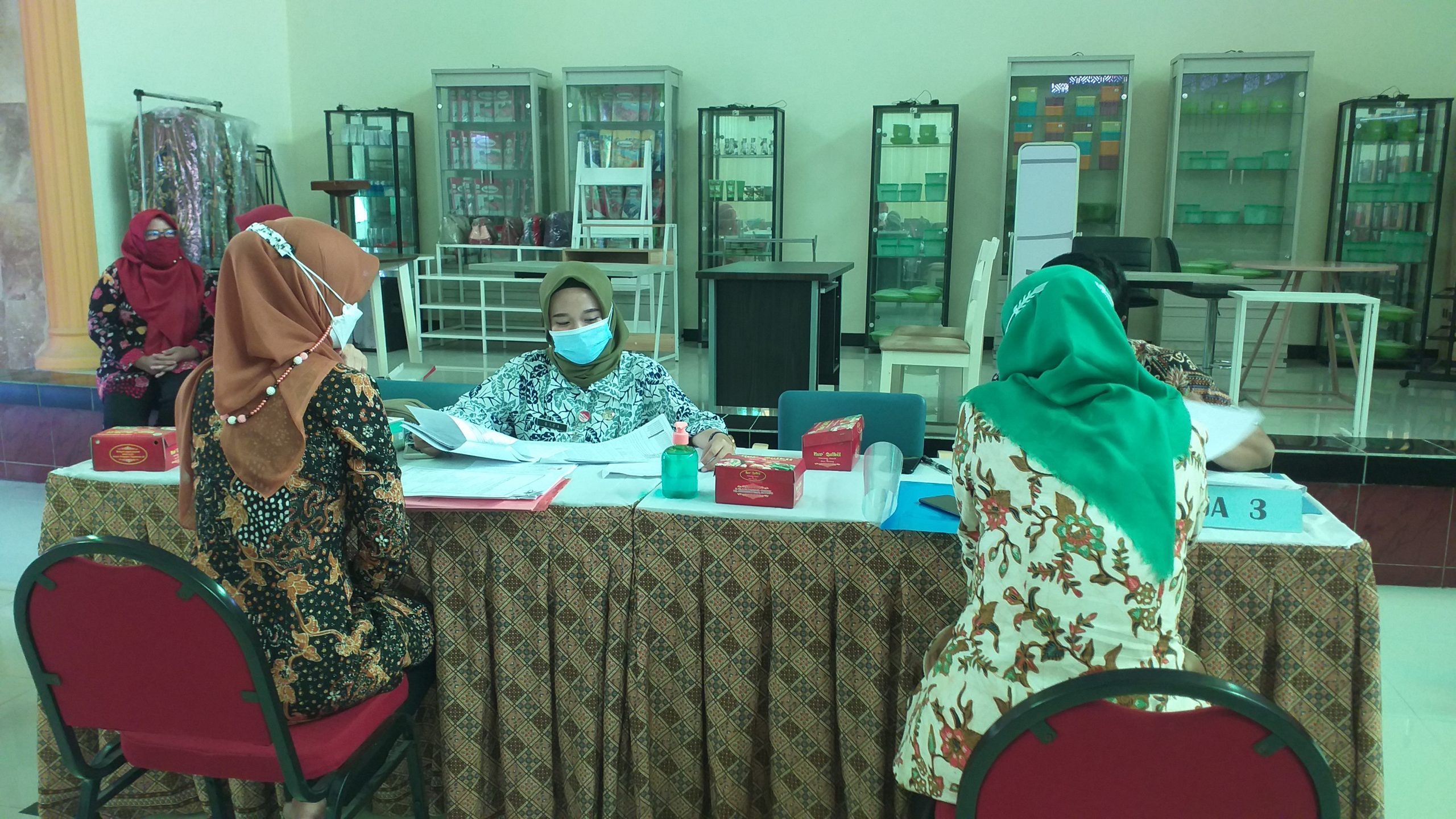 Desk Pencairan BOP Pendidikan Triwulan 1 Cabdin 01