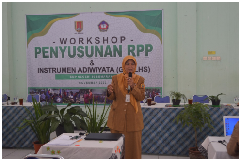 SMAN 14 Tularkan Ilmu Adiwiyata SMAN 14 Tularkan Ilmu Adiwiyata