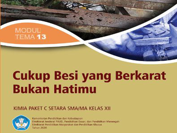 Cukup Besi yang Berkarat, Bukan Hatimu