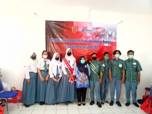 Tim KKR SMA Negeri 7 Semarang, Duta Gizi 2021 Tim KKR SMA Negeri 7 Semarang, Duta Gizi 2021