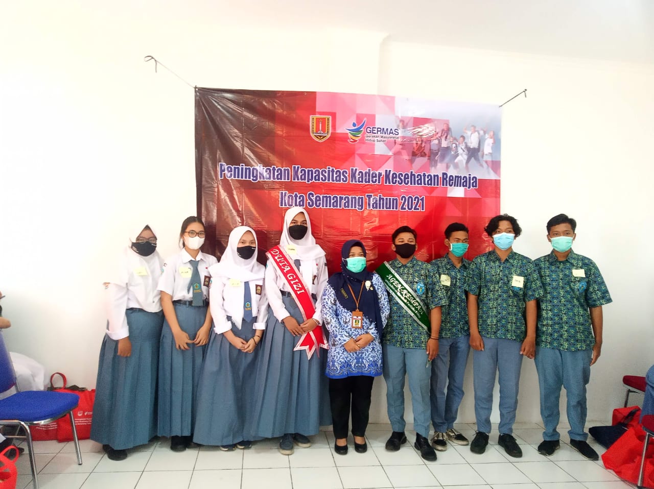 Tim KKR SMA Negeri 7 Semarang, Duta Gizi 2021