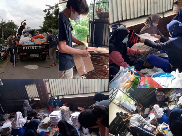 Semarakkan HPSN 2021, Avatar 7 Organizer Pilah Sampah