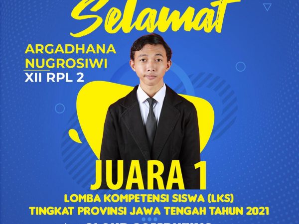 SMKN 8 Semarang Raih Medali Emas dalam LKS Provinsi