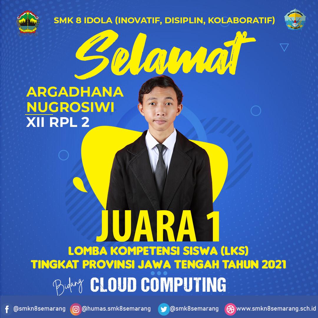 SMKN 8 Semarang Raih Medali Emas dalam LKS Provinsi