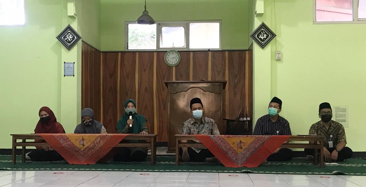 SMAN 2 Ungaran Lantik Rohis Ad-Dakwah Secara Virtual