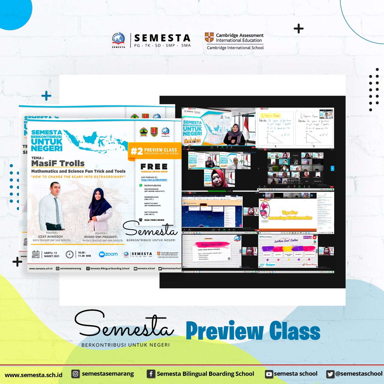 Semesta Berkontribusi untuk Negeri (SBUN)