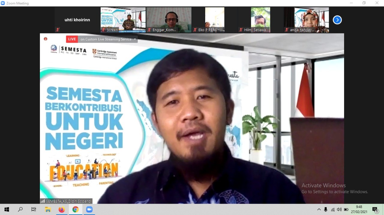 Semesta Berkontribusi Untuk Negeri (SBUN) 2021