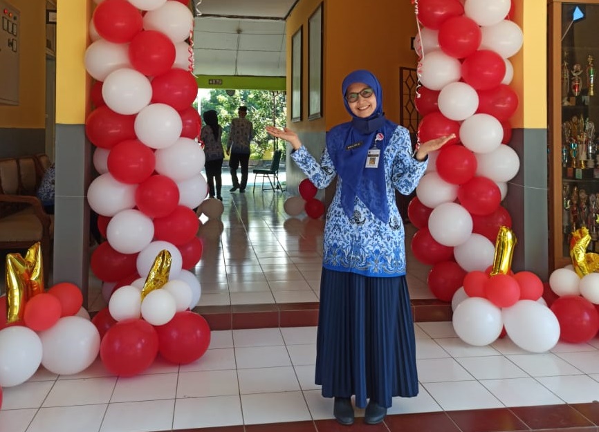 Implementasi GSM SMAN 16 Semarang