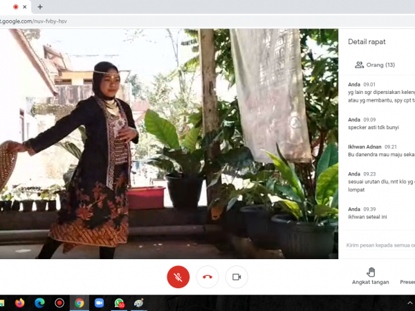 SMA Negeri 16 Semarang  Gelar Ujian Praktik Kolaboratif  Secara On-Line