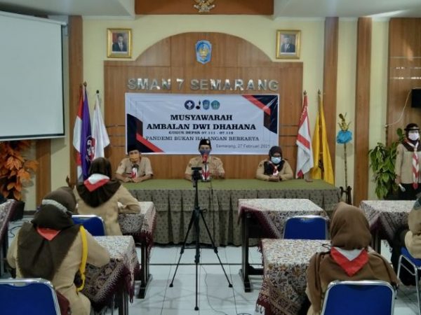 Musyawarah Ambalan Dwi Dhahana SMA Negeri 7 Semarang Musyawarah Ambalan Dwi Dhahana SMA Negeri 7 Semarang