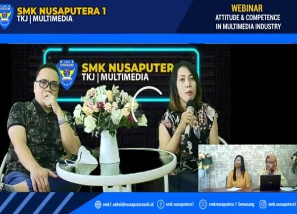 Webinar Guru Tamu SMK Nusaputera 1 Semarang