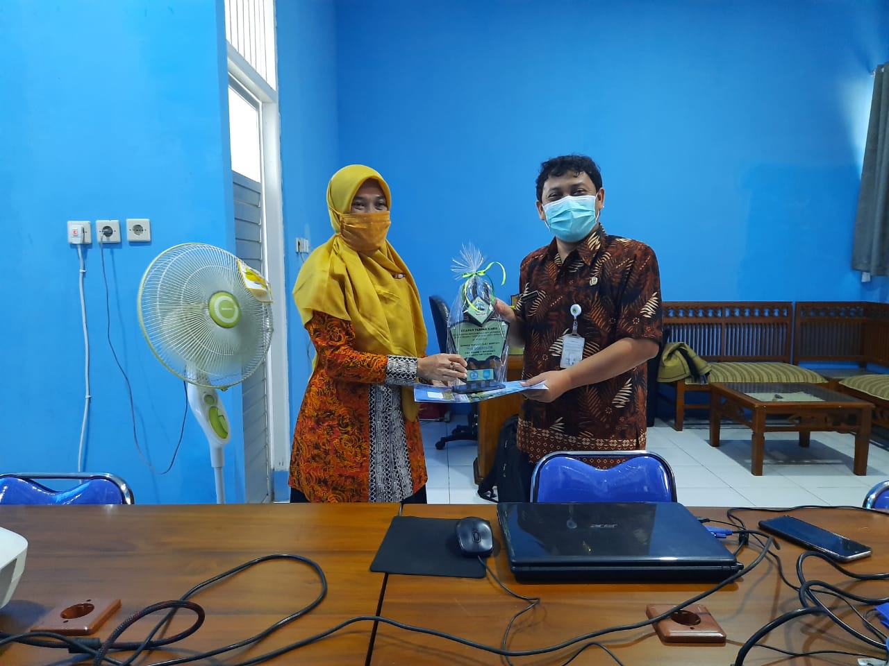 SMAN 2 Mranggen Belajar SIM di SMKN 1 Tuntang