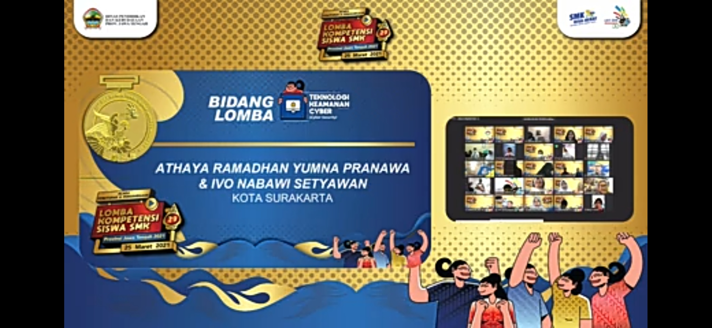 Kota Semarang Rebut Juara Umum