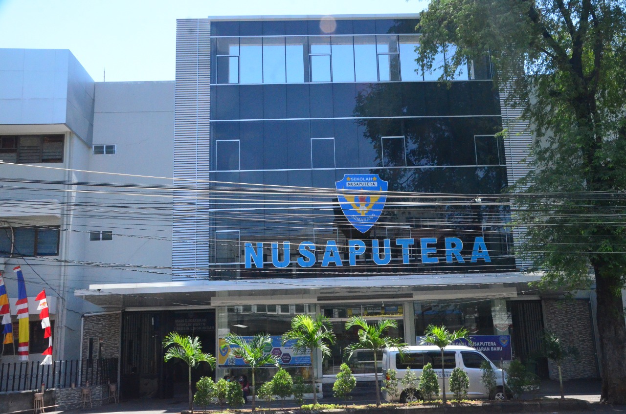 SMK NUSAPUTERA 1, Berwawasan Internasional