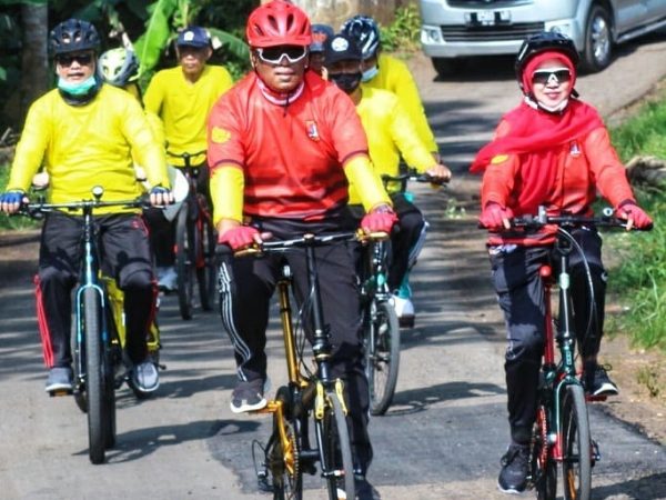 Jum'at Sehat & Rakor Bersama MKKS SMAN Kota Semarang