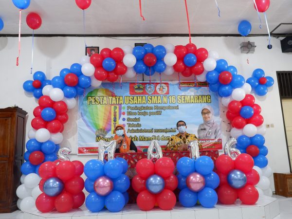 Ada “PESTA” di SMA Negeri 16 Semarang