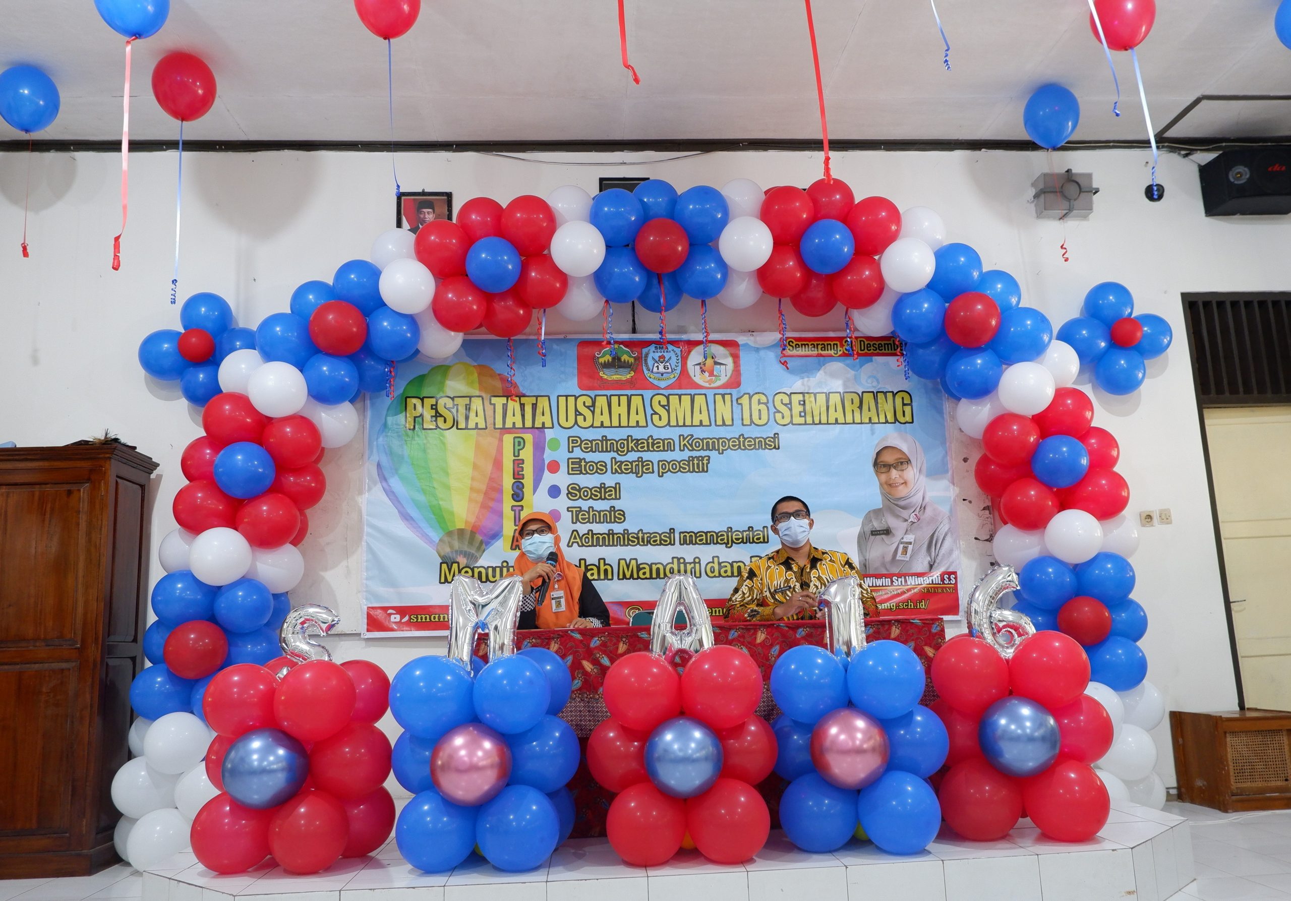 Ada “PESTA” di SMA Negeri 16 Semarang
