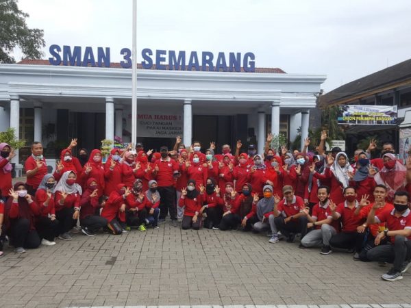 SMAN 3 Semarang, Research School For Better Future