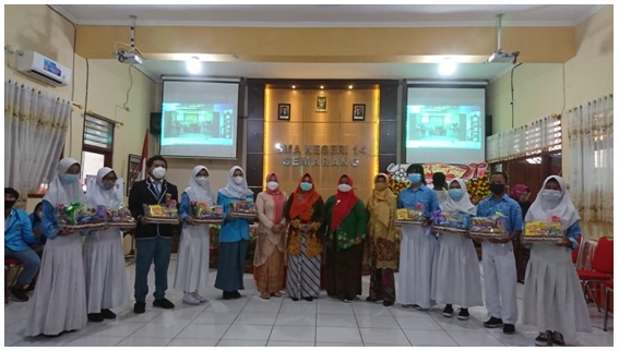 HUT SMAN 14 Semarang ke-33 HUT SMAN 14 Semarang ke-33