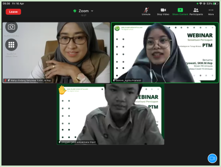 SMAHA, Sosialisasi Pembiasaan Prokes Persiapan PTM SMAHA, Sosialisasi Pembiasaan Prokes Persiapan PTM
