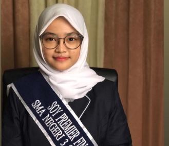 Armadina Raih Runner Up Students of Year Premier 2021
