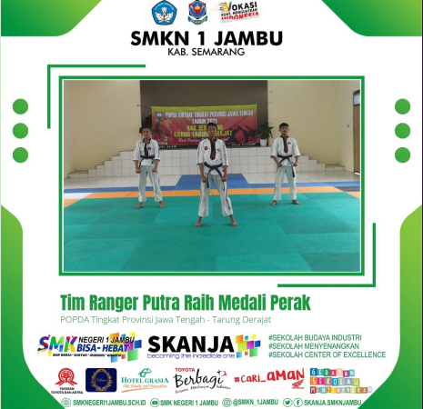 TIM RANGER PUTRA SMKN 1 JAMBU RAIH PERAK TIM RANGER PUTRA SMKN 1 JAMBU RAIH PERAK