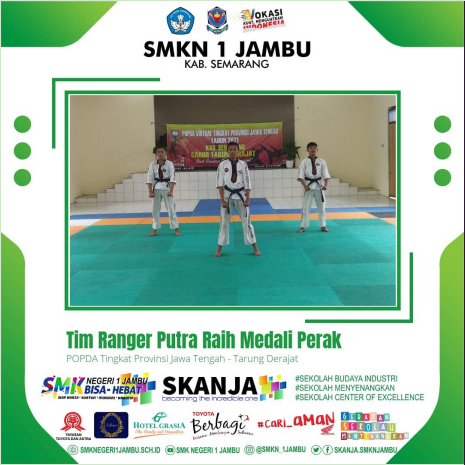 TIM RANGER PUTRA SMKN 1 JAMBU RAIH PERAK TIM RANGER PUTRA SMKN 1 JAMBU RAIH PERAK