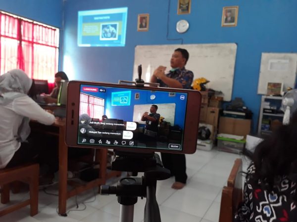 SMKN 1 Tuntang Adakan Forum Ilmiah Persiapan Seleksi ASN PPPK